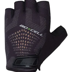 Chiba BioXCell Super Fly Handschoenen met Korte Vingers - zwart/zwart