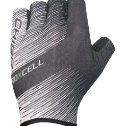 Chiba BioXCell Tan Through Handschoenen met Korte Vingers - wit/zwart 3060524