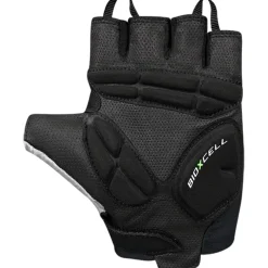 Chiba BioXCell Tan Through Handschoenen met Korte Vingers - white/black