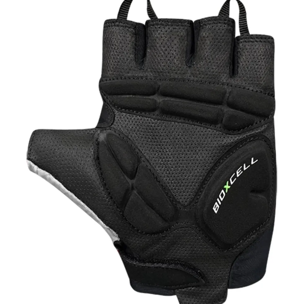 Chiba BioXCell Tan Through Handschoenen met Korte Vingers - white/black