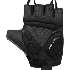Chiba BioXCell Tan Through Handschoenen met Korte Vingers - dark grey/black