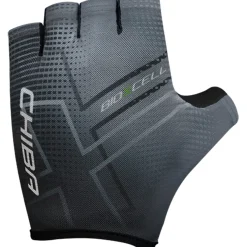 Chiba BioXCell Tan Through Handschoenen met Korte Vingers - dark grey/black