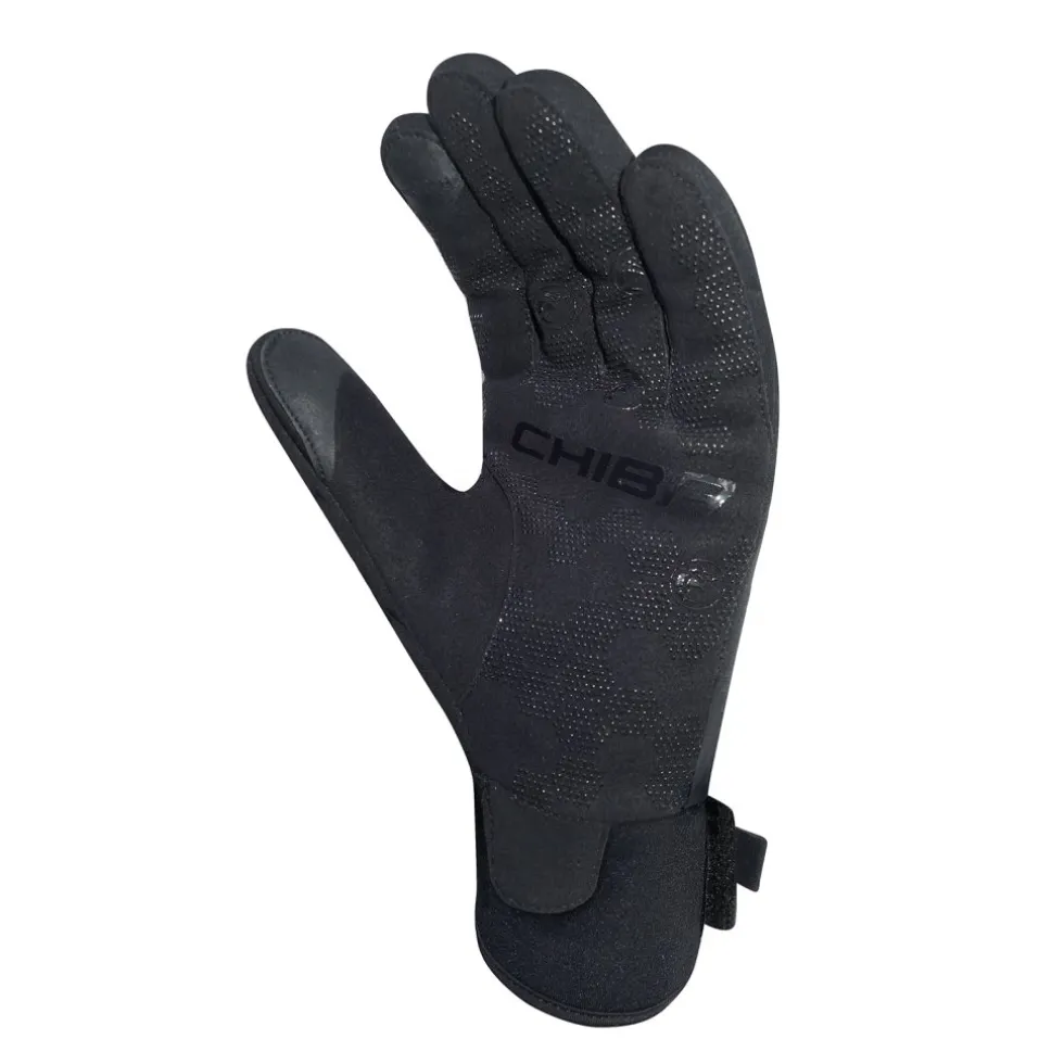 Chiba Classic Fietshandschoenen - zwart/goud