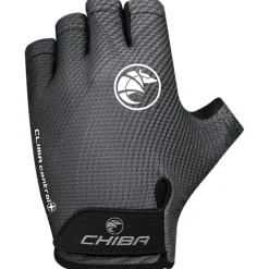 Chiba Comfort Handschoenen met Korte Vingers - black