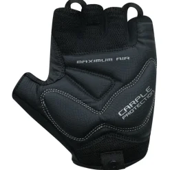 Chiba Cool Air Handschoenen met Korte Vingers - wit
