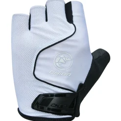Chiba Cool Air Handschoenen met Korte Vingers - wit