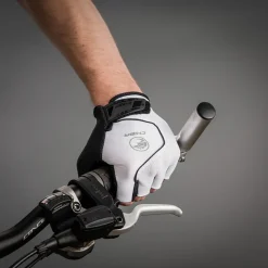 Chiba Cool Air Handschoenen met Korte Vingers - wit