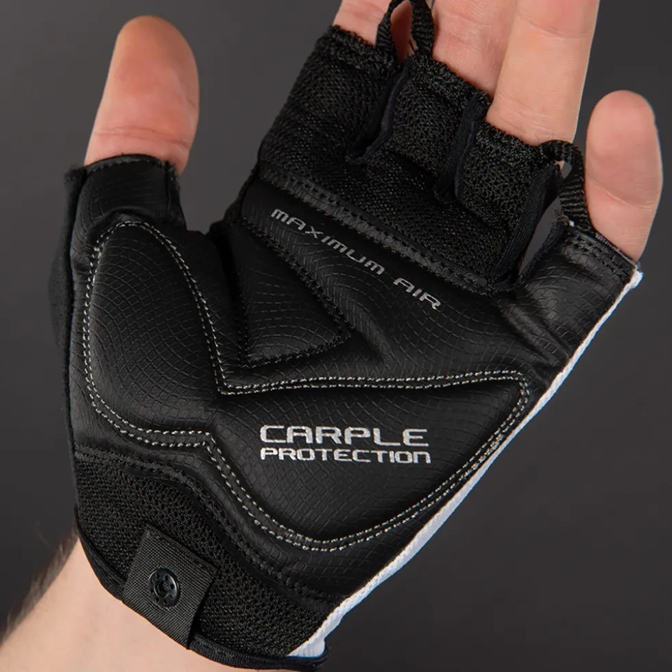 Chiba Cool Air Handschoenen met Korte Vingers - wit