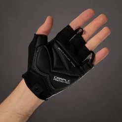 Chiba Cool Air Handschoenen met Korte Vingers - wit