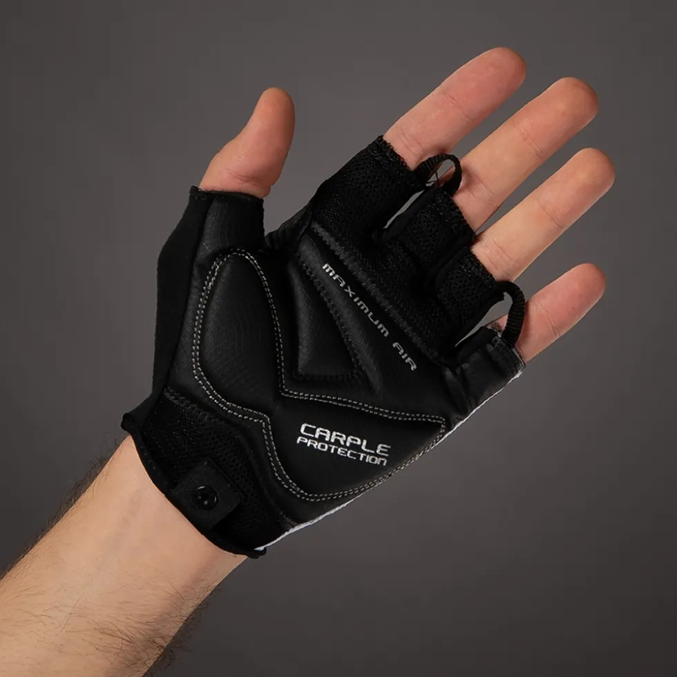 Chiba Cool Air Handschoenen met Korte Vingers - wit