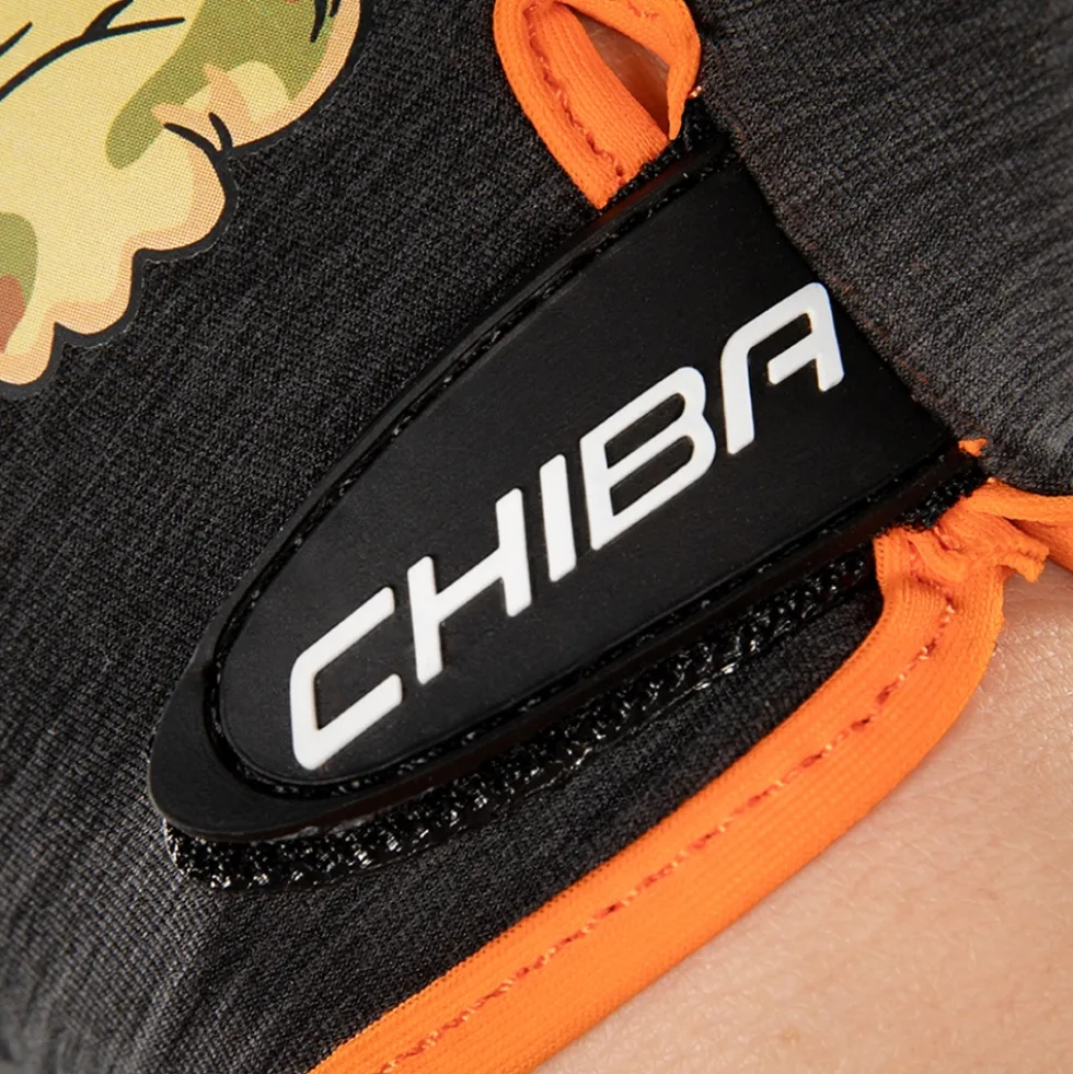 Chiba Cool Kids Handschoenen met Korte Vingers Kinderen - crocodile