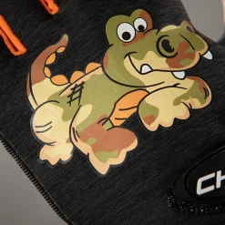 Chiba Cool Kids Handschoenen met Korte Vingers Kinderen - crocodile
