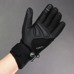Chiba Dry Star Warm Fietshandschoenen - zwart