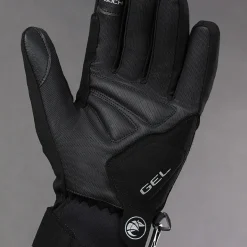 Chiba Dry Star Warm Fietshandschoenen - zwart