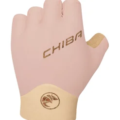 Chiba Eco Pro Handschoenen met Korte Vingers - roze