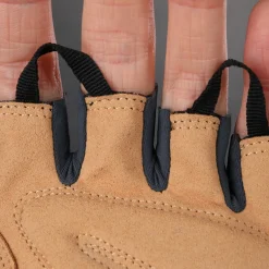 Chiba Eco Pro Handschoenen met Korte Vingers - dark grey