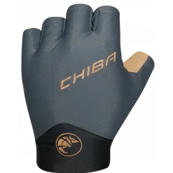 Chiba Eco Pro Handschoenen met Korte Vingers - dark grey