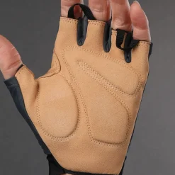 Chiba Eco Pro Handschoenen met Korte Vingers - dark grey