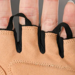 Chiba Eco Pro Handschoenen met Korte Vingers - zwart