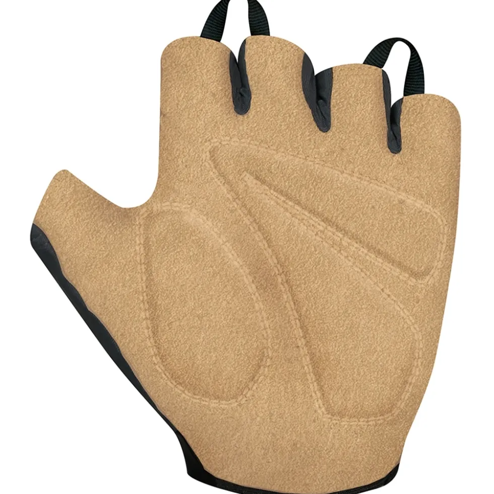 Chiba Eco Pro Handschoenen met Korte Vingers - zwart