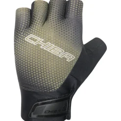 Chiba Ergo Superlight Handschoenen met Korte Vingers - olijf