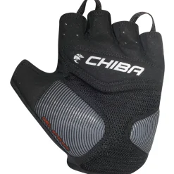 Chiba Gel Air Handschoenen met Korte Vingers - rood