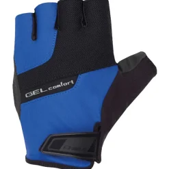 Chiba Gel Comfort Handschoenen met Korte Vingers - royal