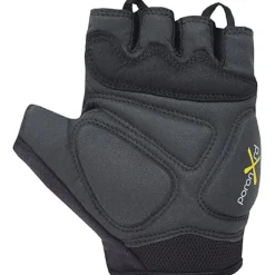 Chiba Gel Comfort Handschoenen met Korte Vingers - dark grey
