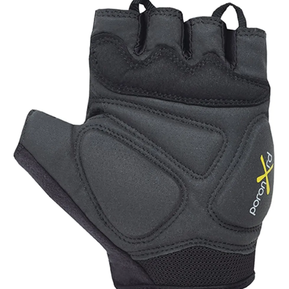 Chiba Gel Comfort Handschoenen met Korte Vingers - dark grey