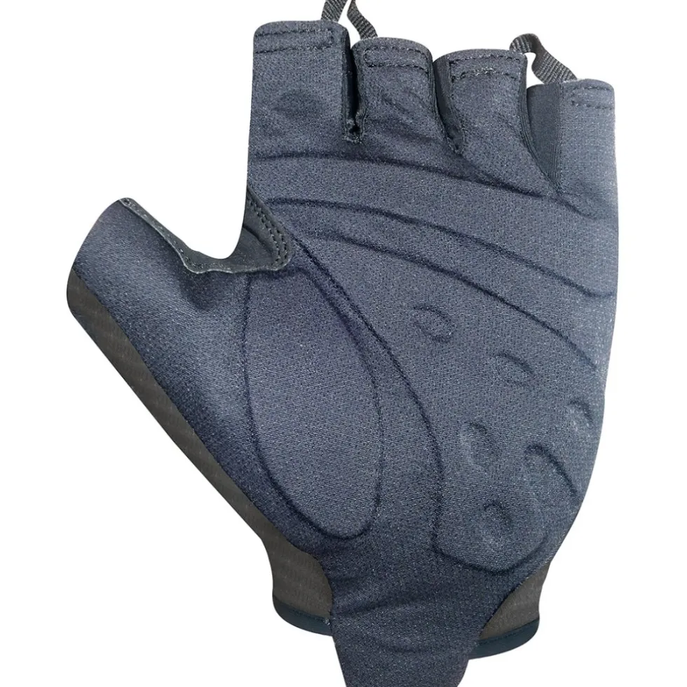 Chiba Gel Evolution Handschoenen met Korte Vingers - dark grey