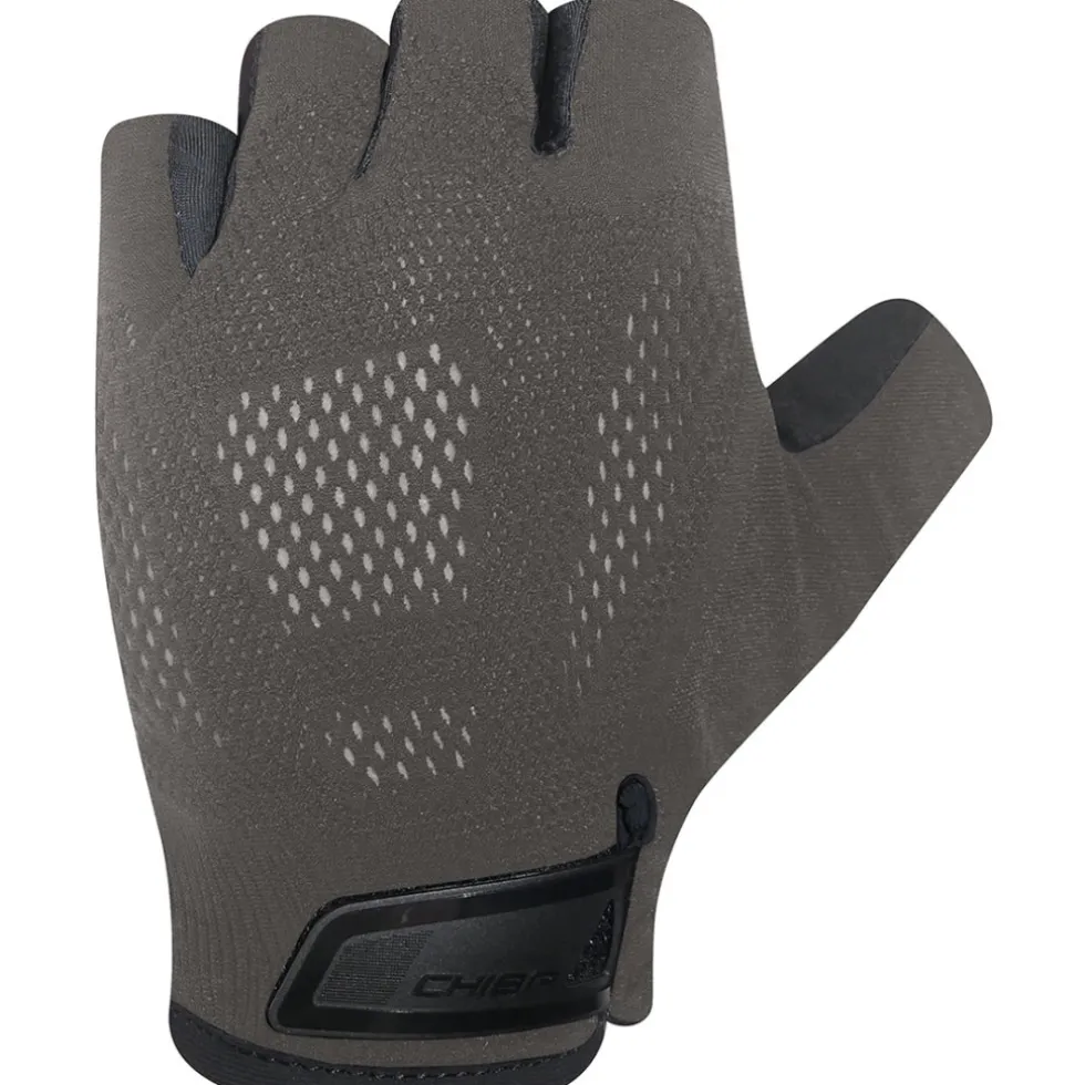 Chiba Gel Evolution Handschoenen met Korte Vingers - dark grey
