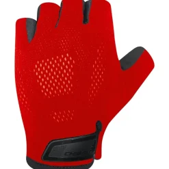 Chiba Gel Evolution Handschoenen met Korte Vingers - rood