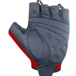 Chiba Gel Evolution Handschoenen met Korte Vingers - rood
