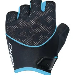 Chiba Gel Handschoenen met Korte Vingers Dame - zwart/turquoise