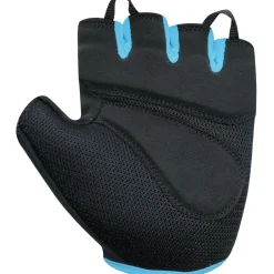 Chiba Gel Handschoenen met Korte Vingers Dame - zwart/turquoise