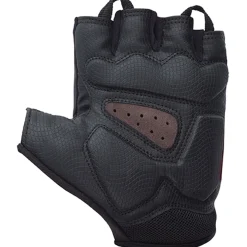 Chiba Gel Premium Handschoenen met Korte Vingers - dark grey