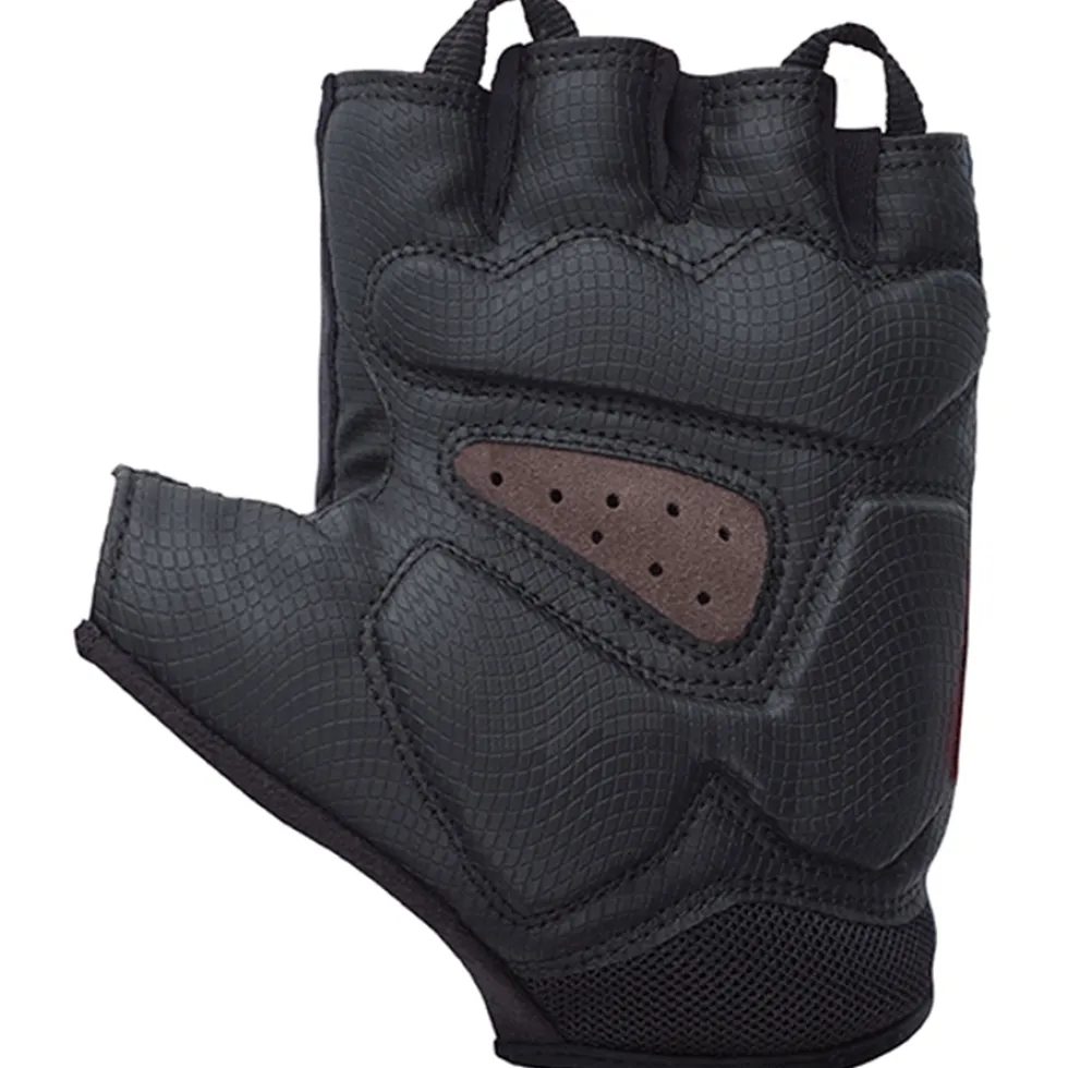 Chiba Gel Premium Handschoenen met Korte Vingers - dark grey