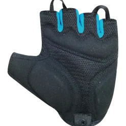 Chiba Gel Premium III Handschoenen met Korte Vingers Dames - zwart/turquoise