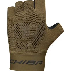 Chiba Gel Super Comfort Handschoenen met Korte Vingers - olive