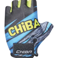 Chiba Kids Handschoenen met Korte Vingers Kinderen - royal
