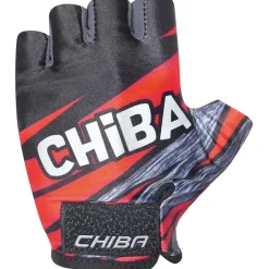 Chiba Kids Handschoenen met Korte Vingers Kinderen - rood