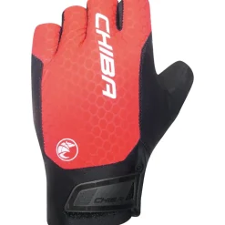 Chiba Pure Race II Handschoenen met Korte Vingers - rood