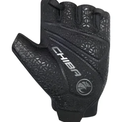 Chiba Pure Race II Handschoenen met Korte Vingers - zwart