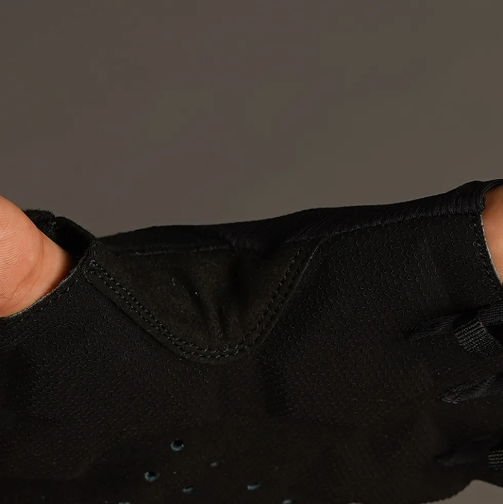Chiba Reflex II Handschoenen met Korte Vingers - zwart