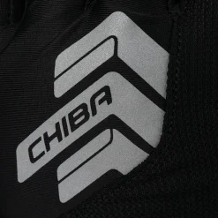 Chiba Reflex II Handschoenen met Korte Vingers - zwart