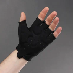 Chiba Reflex II Handschoenen met Korte Vingers - zwart