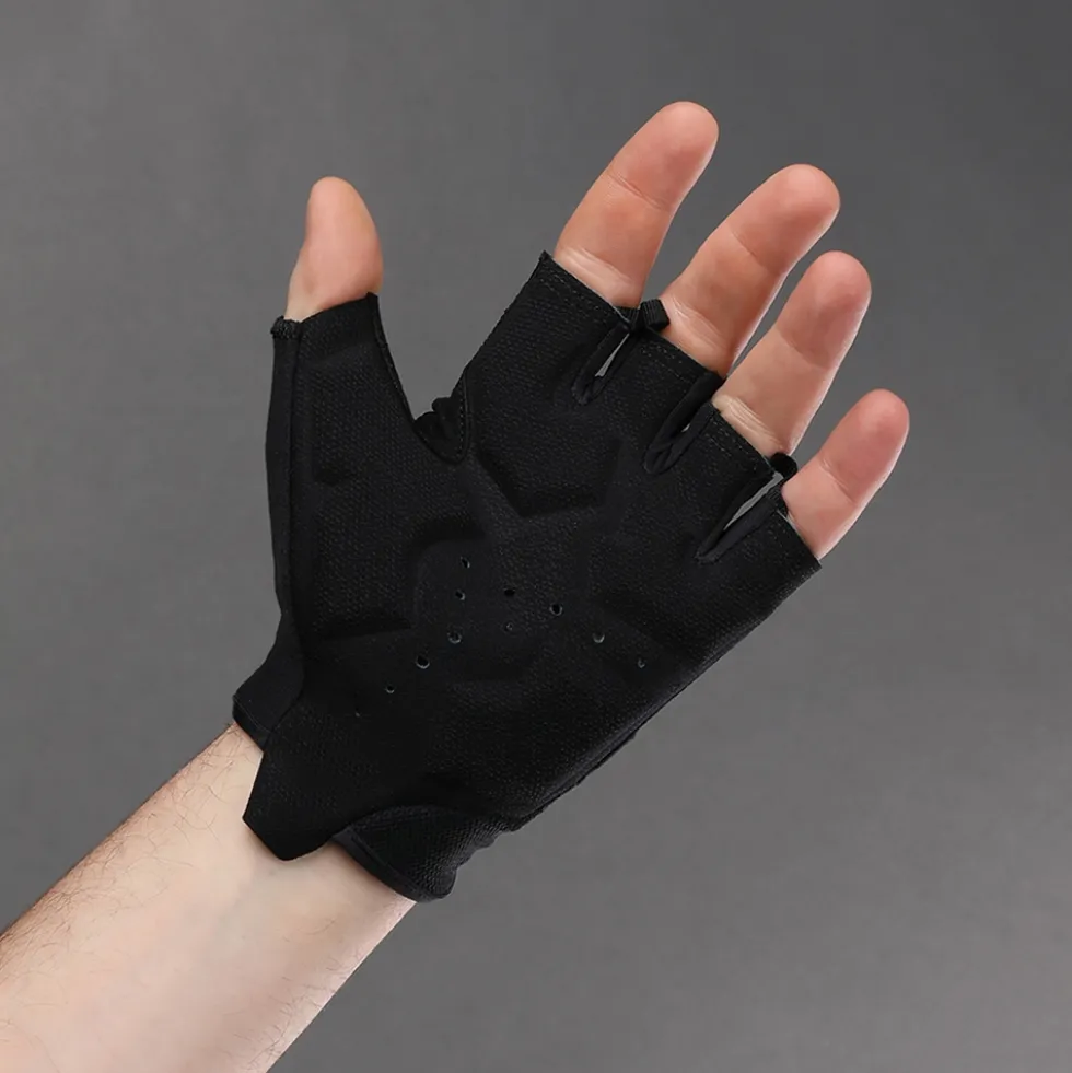 Chiba Reflex II Handschoenen met Korte Vingers - zwart