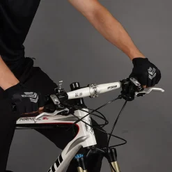 Chiba Reflex II Handschoenen met Korte Vingers - zwart