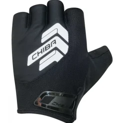 Chiba Reflex II Handschoenen met Korte Vingers - zwart