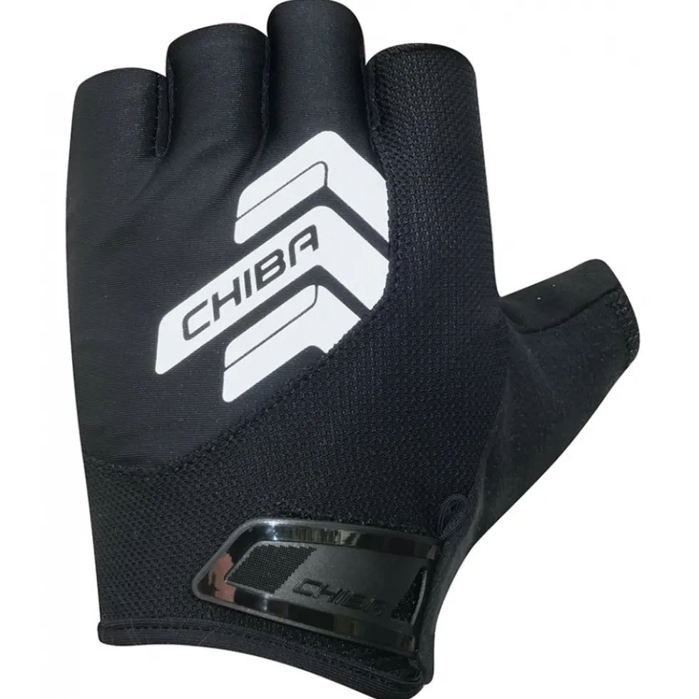 Chiba Reflex II Handschoenen met Korte Vingers - zwart